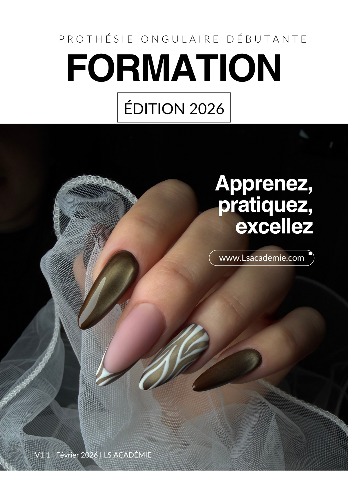 Ebook de formation en prothésie ongulaire