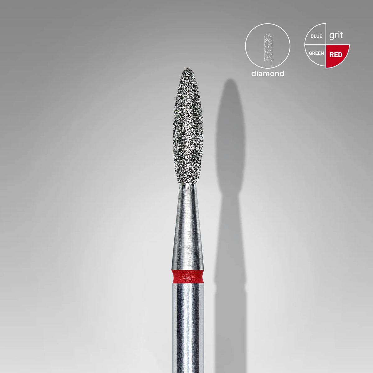 STALEKS EXPERT Fraise diamantée « Flamme »