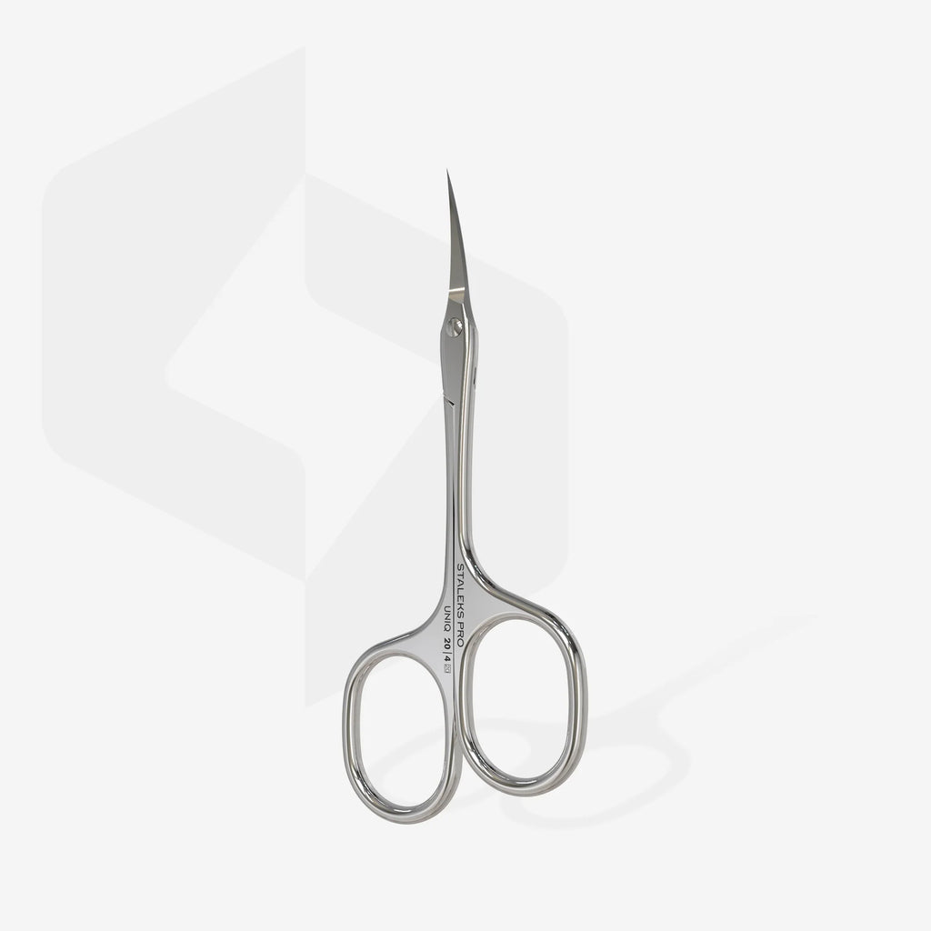UNIQ 20 TYPE 4 Asymmetric Ciseaux professionnels pour cuticules - STALEKS
