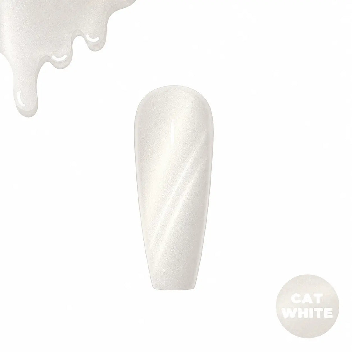 CAT WHITE - CHEZ CANDY