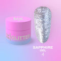 Lunamoon Sapphire Gel 4 - LUNAMOON