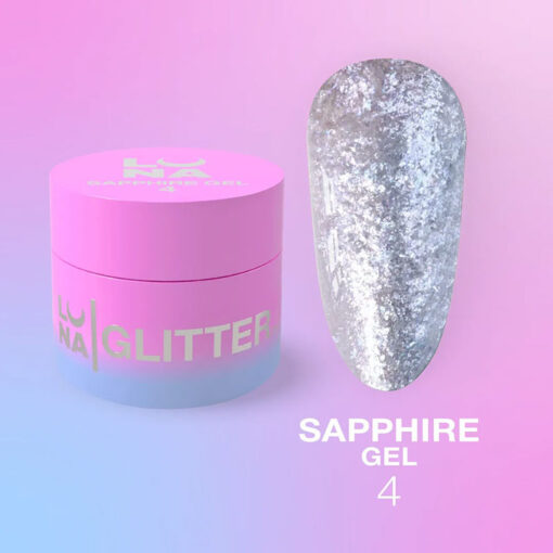Lunamoon Sapphire Gel 4 - LUNAMOON