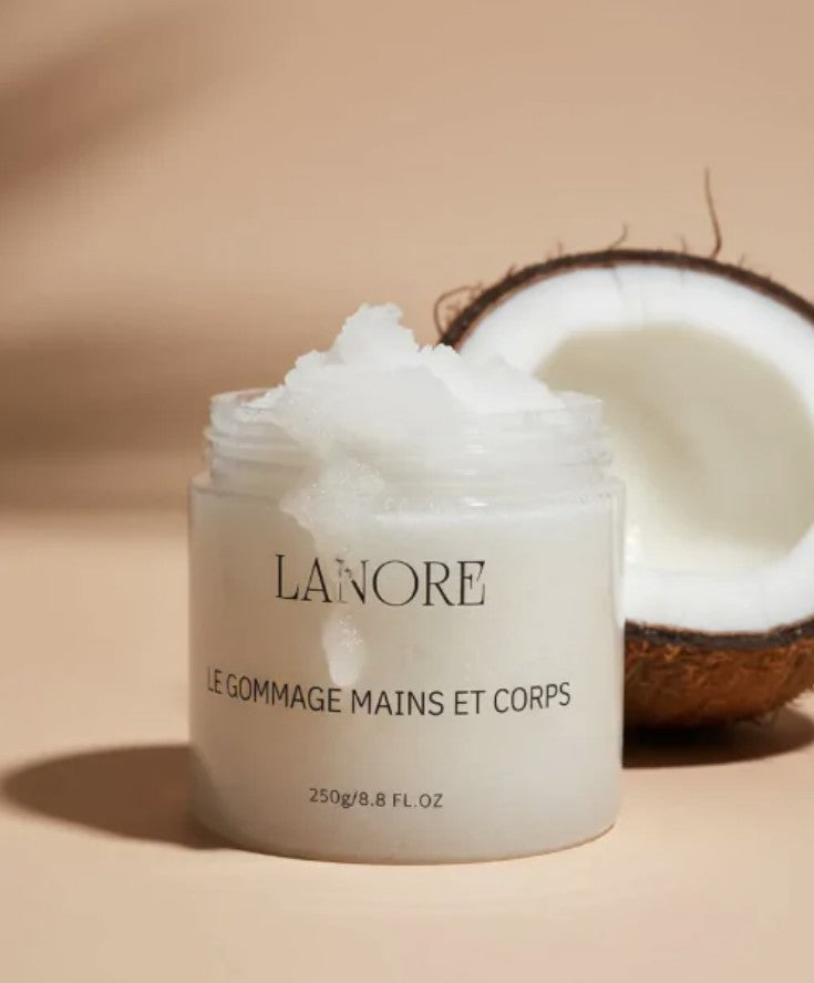 LANORE - Gommage Mains et Corps Coco - CHEZ CANDY
