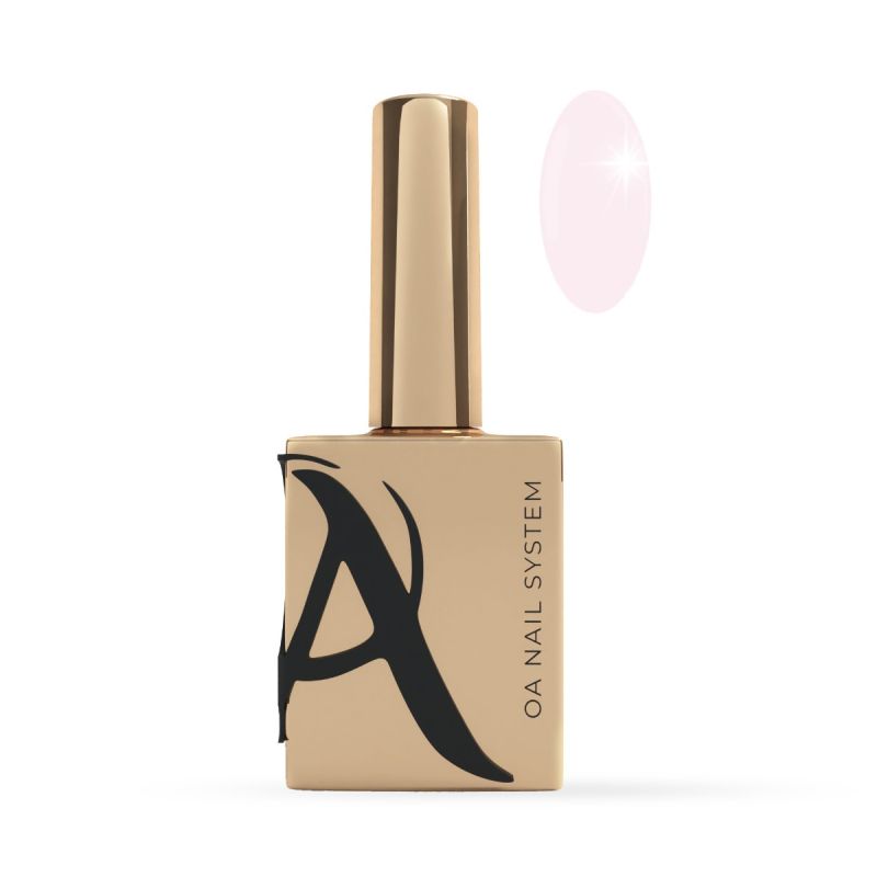 Soft Gloss Milky Pink Gel Finish 15ml - OA Nails System