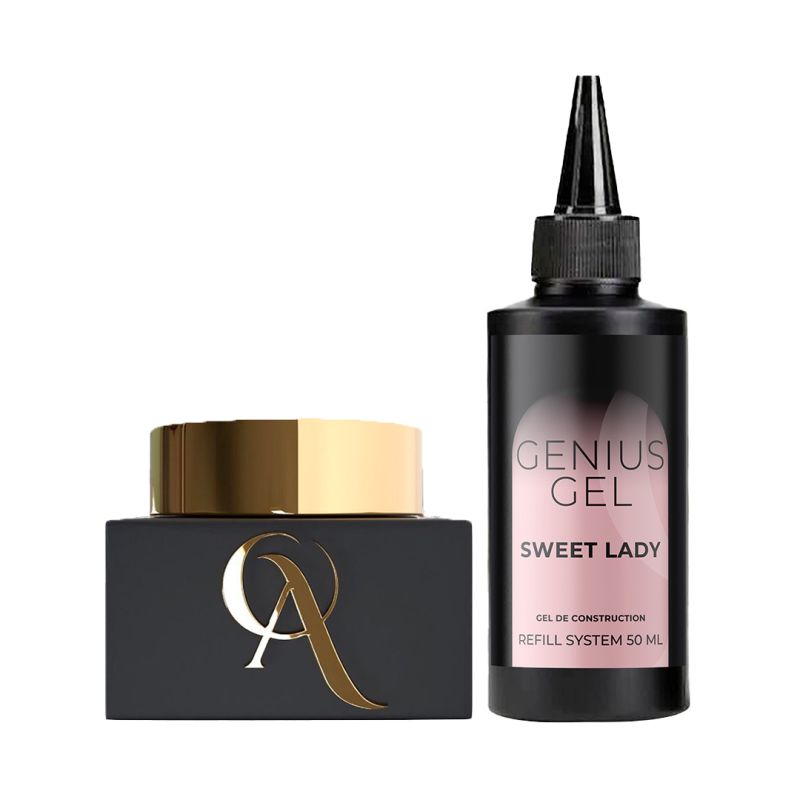 KIT Genius Gel 50ml - Sweet Lady - OA Nails System