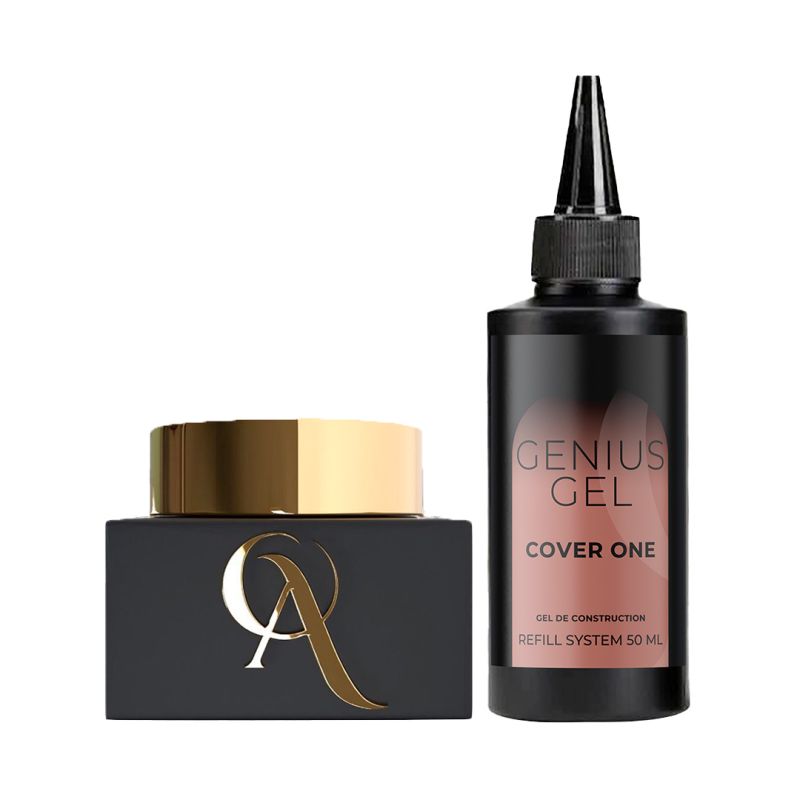 KIT Genius Gel 50ml - Cover One - OA Nails System
