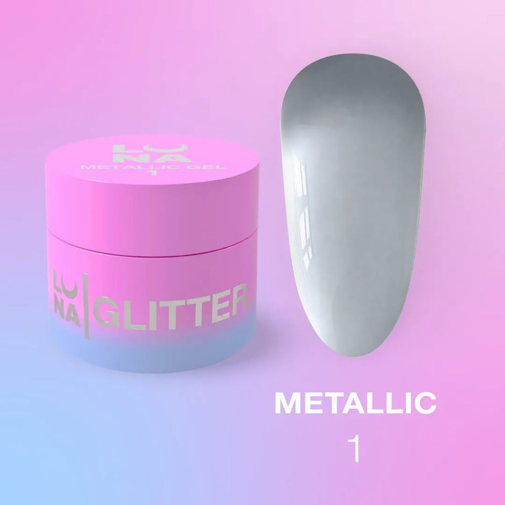 Gel Nail Art Métallique - LUNAMOON