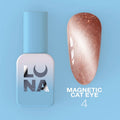 Magnetic Cat Eye N°4 | Luna Moon