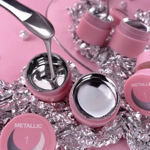 Gel Nail Art Métallique - LUNAMOON