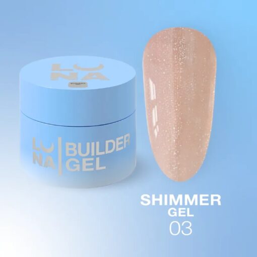 Shimmer Gel N°03 LUNAMOON