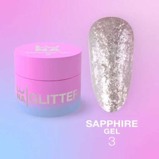 Lunamoon Sapphire Gel 3 - LUNAMOON