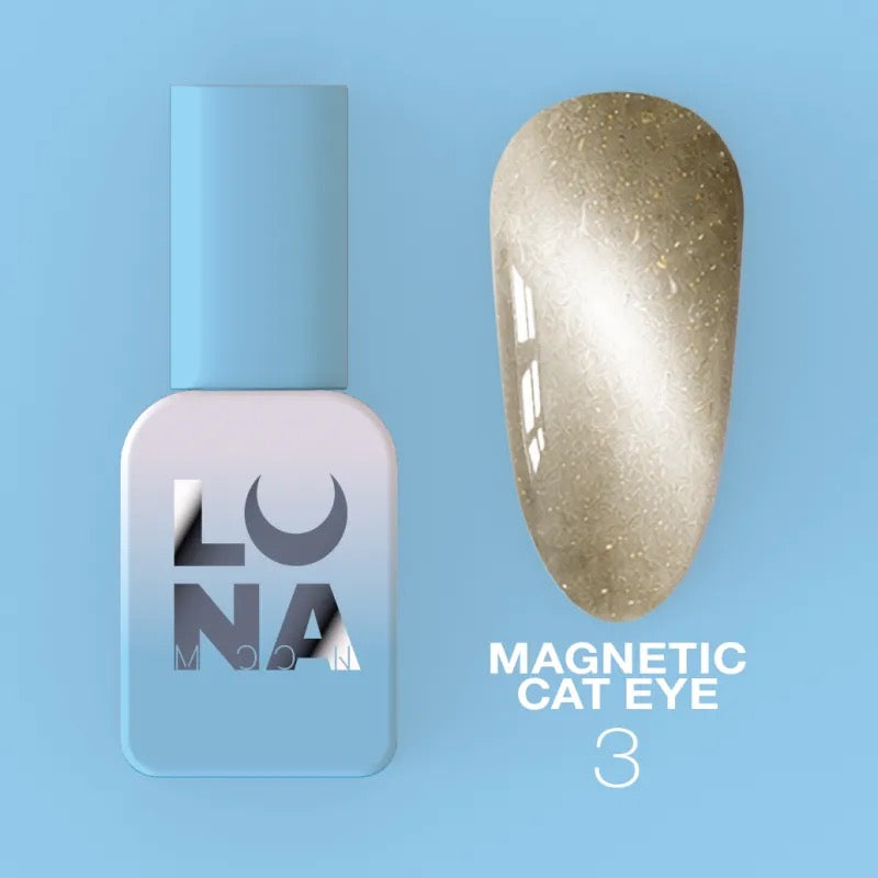 Magnetic Cat Eye N°3 | Luna Moon