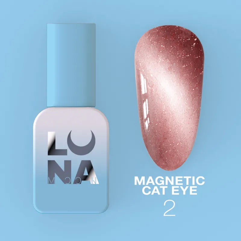 Magnetic Cat Eye N°2 | Luna Moon
