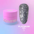 Gel Paint Glitter Platinum N°5 Luna - LUNAMOON