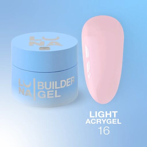 Light Acrygel N°16  LUNAMOON