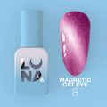 Magnetic Cat Eye N°8 | Luna Moon