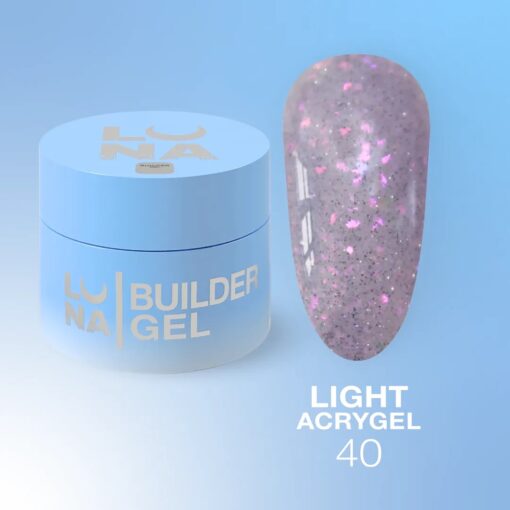 Light Acrygel N°40  LUNAMOON