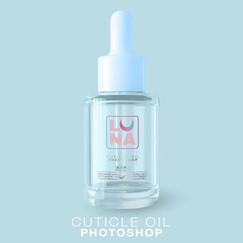 Photoshop Oil Dry Cuticle Oil with Melon 30ml - LUNAMOON