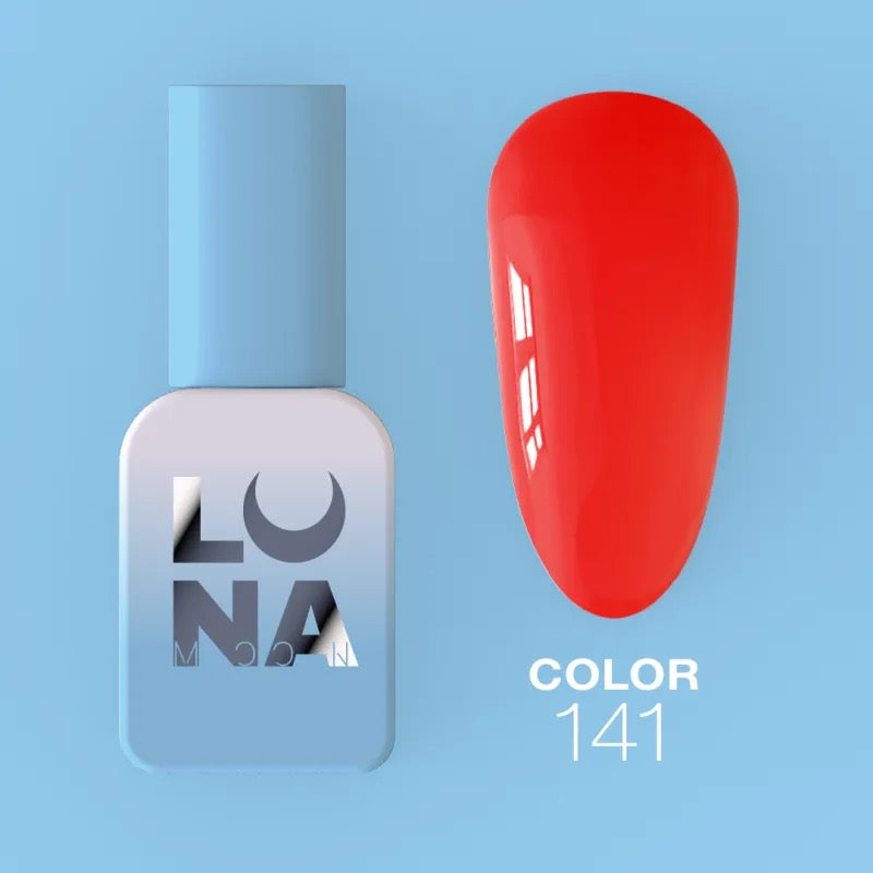 141 Néon Rouge 8 ml | LunaMoon