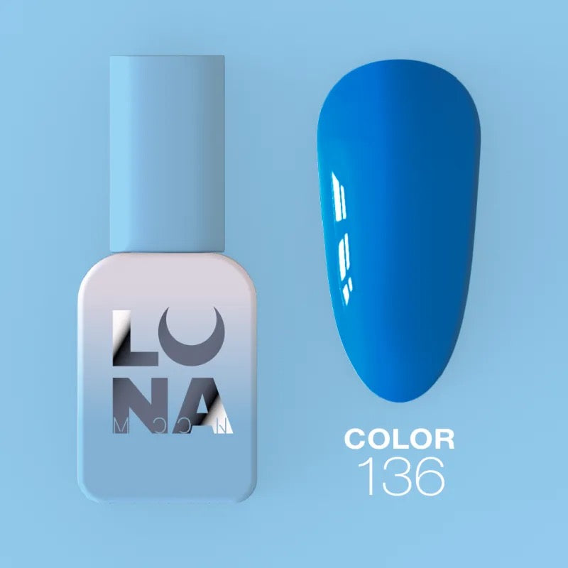 136 Bleu Océan 8 ml | LunaMoon 7,90€ / 9,48€ ttc