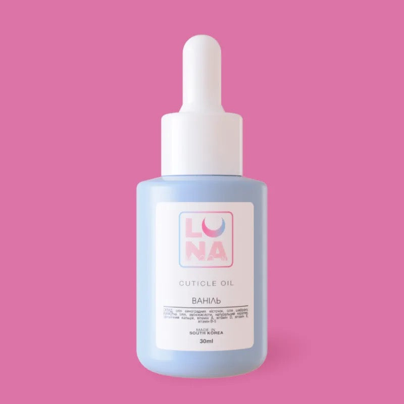 Cuticle Oil with Vanilla 30ml - LUNAMOON