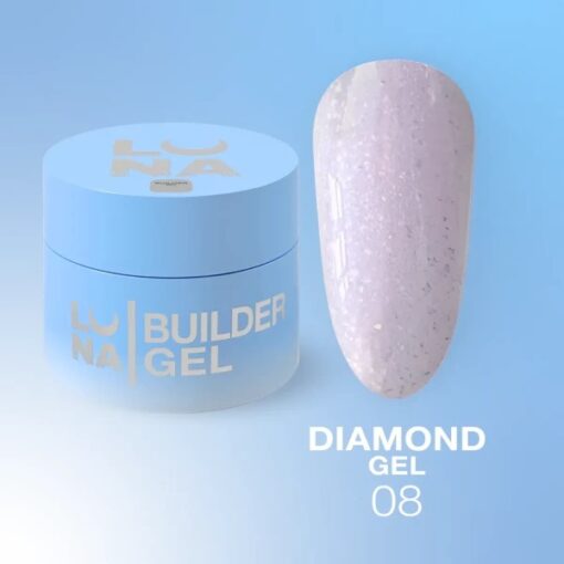 Diamond Gel N°08 LUNAMOON