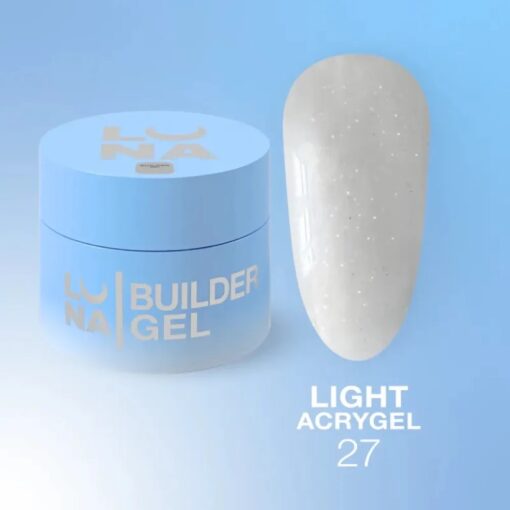 Light Acrygel N°27  LUNAMOON