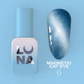 Magnetic Cat Eye N°6 | Luna Moon
