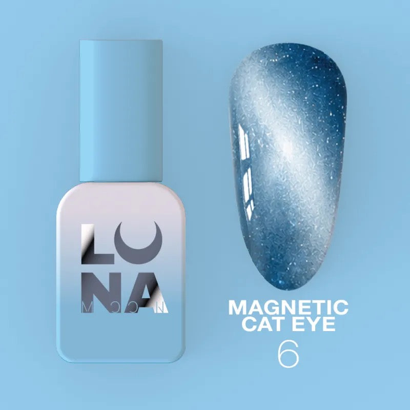 Magnetic Cat Eye N°6 | Luna Moon