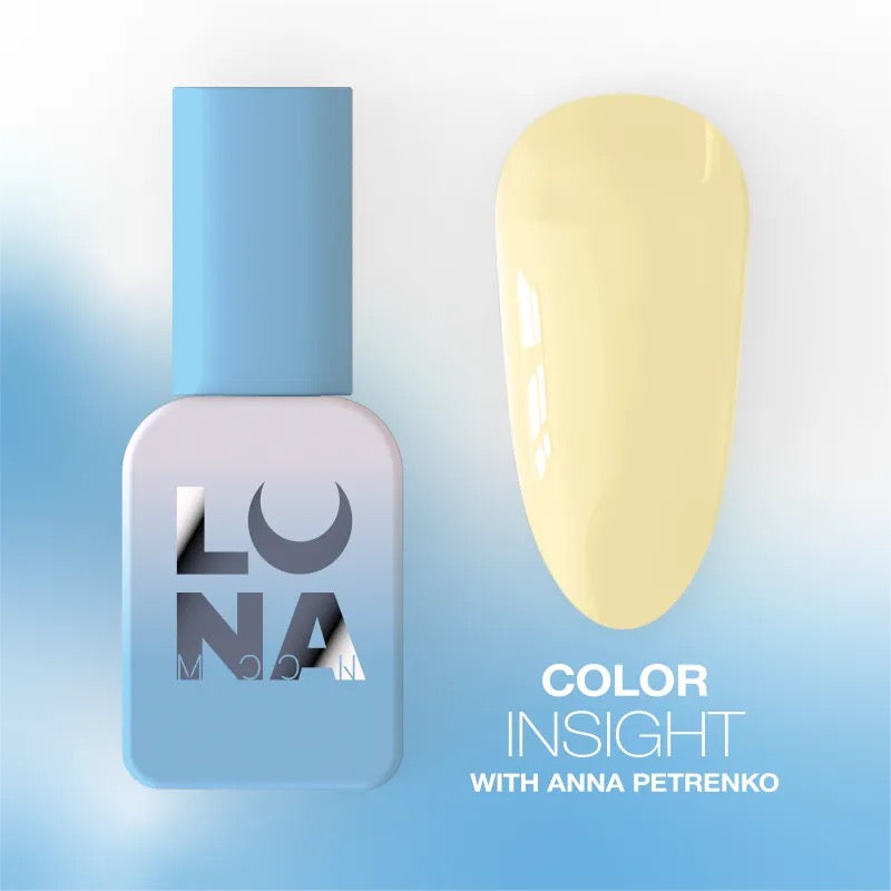 Vernis semi-permanent INSIGHT - LUNAMOON