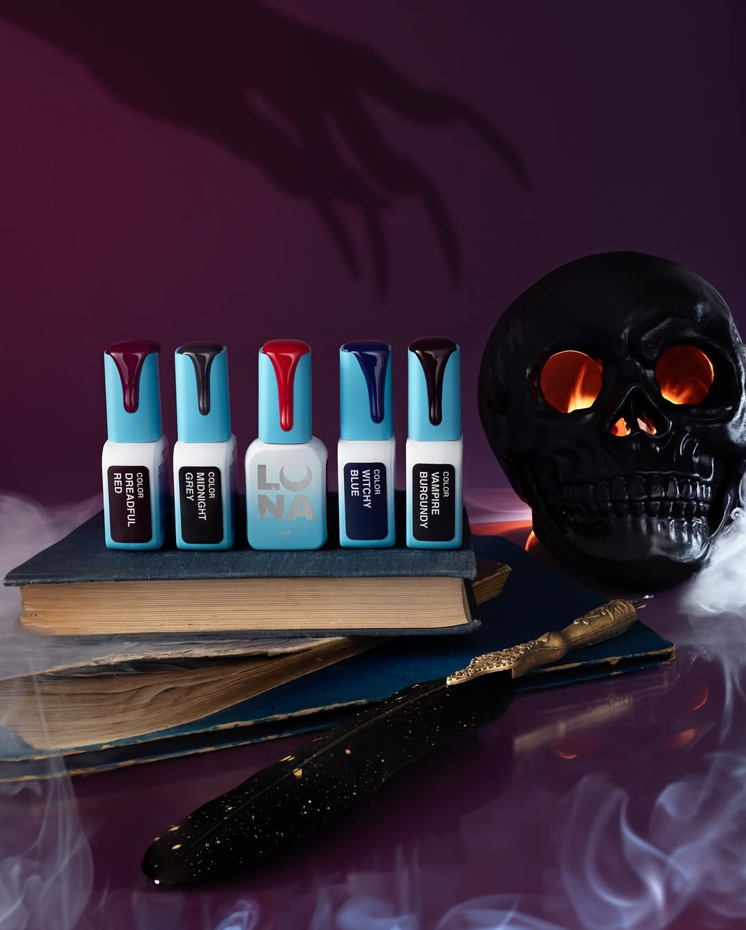 Coffret Shadow of Mindinght Luna Moon édition Limitée
