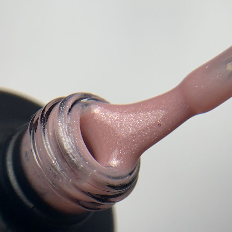 Glitter Pink Cover Structura Base 15ml - OA Nails System