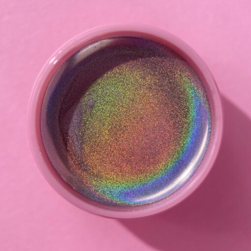 Gel Nail Art Holographique Métallique - LUNAMOON