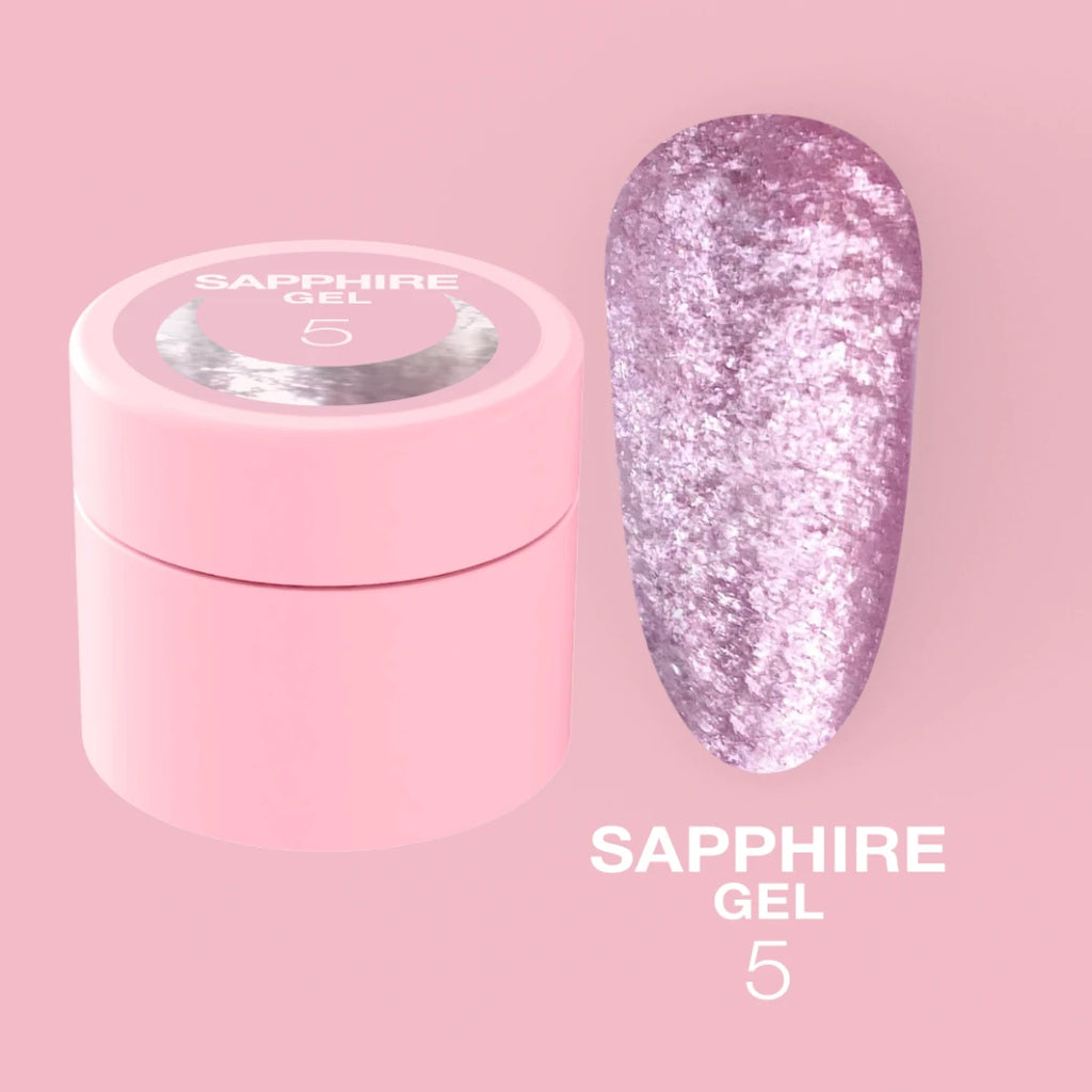 Lunamoon Sapphire Gel 5 - LUNAMOON
