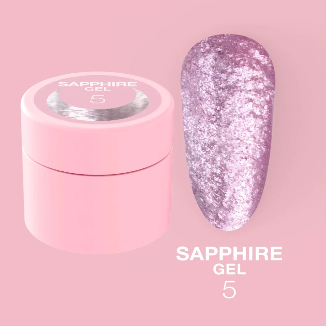 Lunamoon Sapphire Gel 5 - LUNAMOON