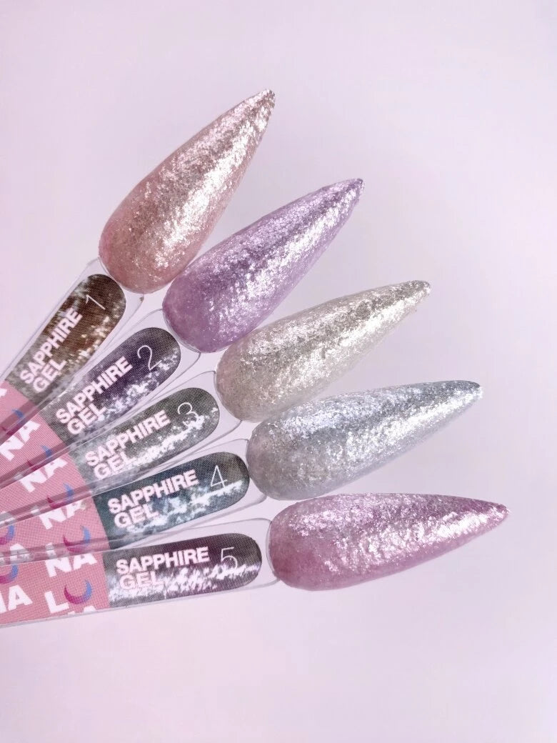 Lunamoon Sapphire Gel 3 - LUNAMOON
