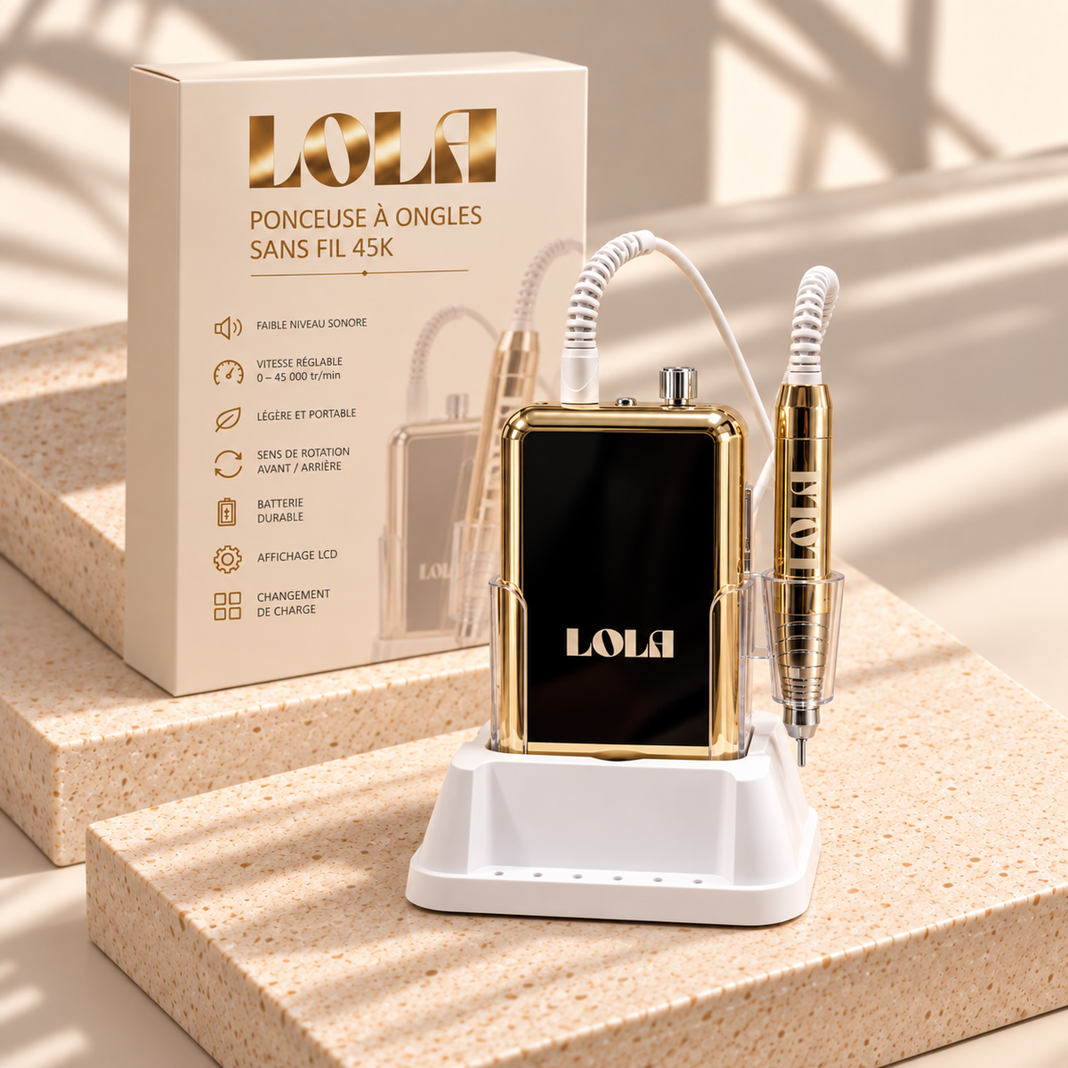 Ponceuse - LOLA