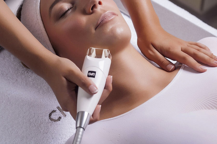 Cure soin visage affinant endermo infinity