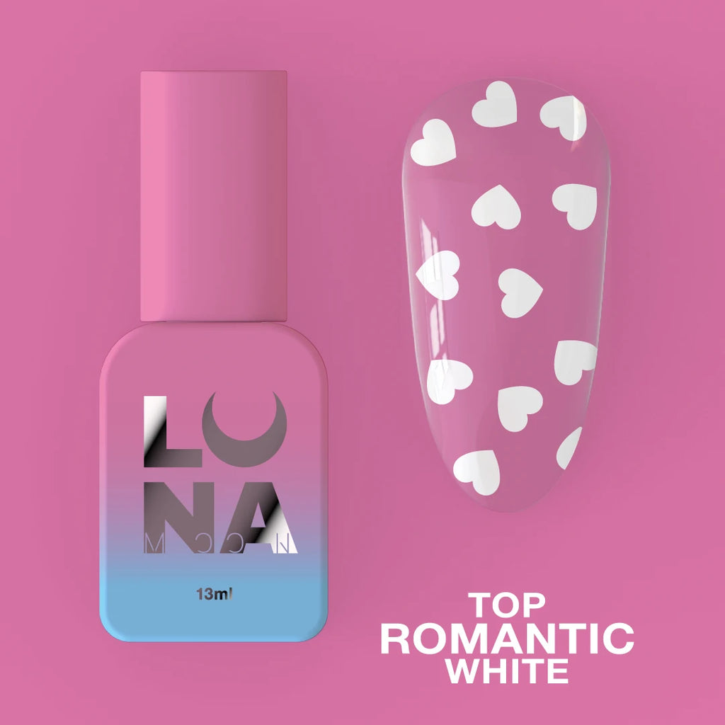 Top Luna Romantic White – 13 ml