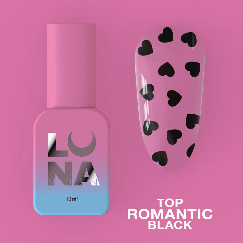 Top Luna Romantic Black – 13 ml