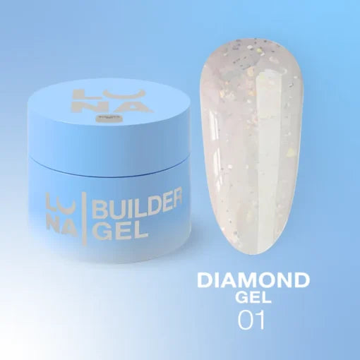 Diamond Gel N°01 LUNAMOON