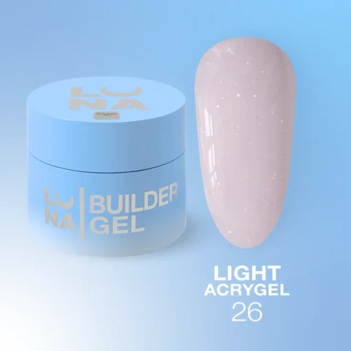 Light Acrygel N°26  LUNAMOON