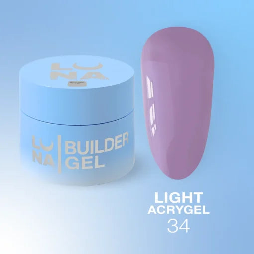 Light Acrygel N°34  LUNAMOON