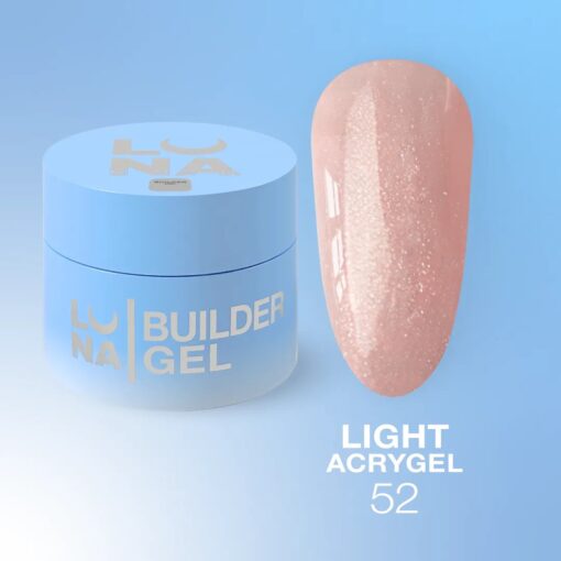 Light Acrygel N°52  LUNAMOON
