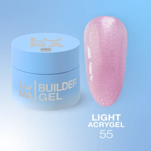 Light Acrygel N°55  LUNAMOON