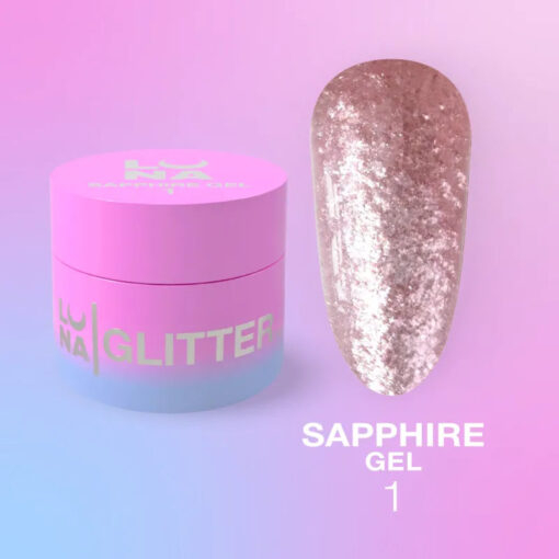 Lunamoon Sapphire Gel 1 - LUNAMOON
