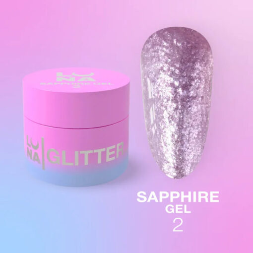 Lunamoon Sapphire Gel 2 - LUNAMOON