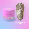 Gel Paint Glitter Platinum N°2 Luna - LUNAMOON