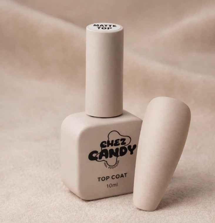 Matte Top Coat - CHEZ CANDY