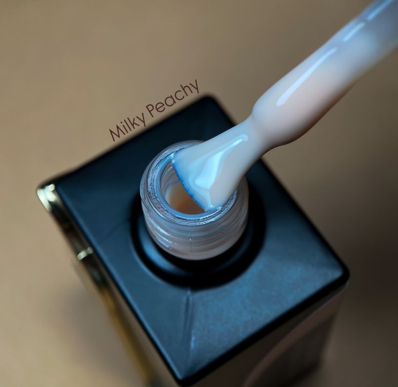 Genius Gel - Milky Peachy 15ml - OA Nails System